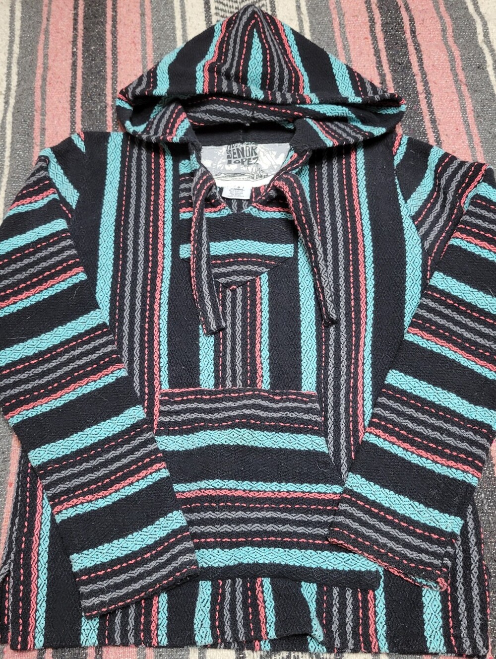 5/$15 senor lopez baja hoodie